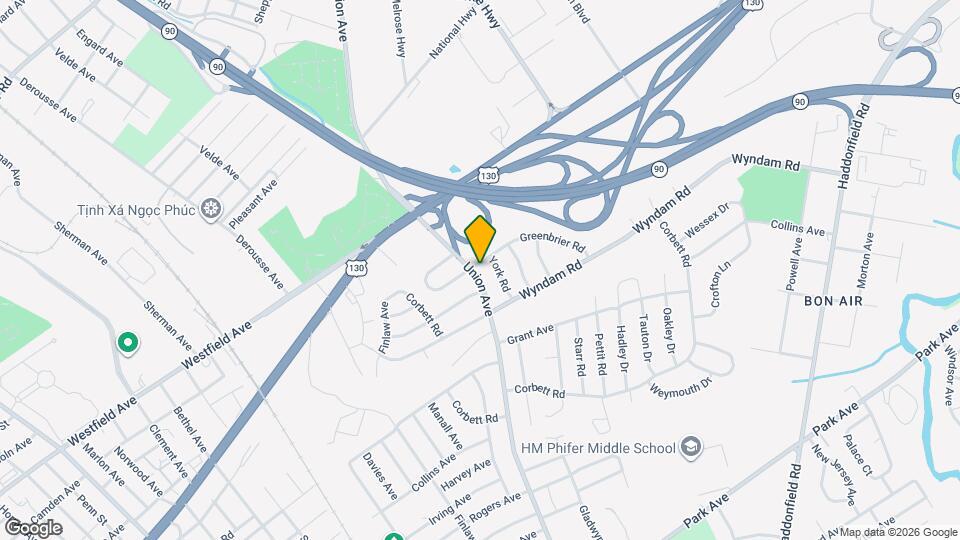 7710 Greenbrier Rd Map and Location Details