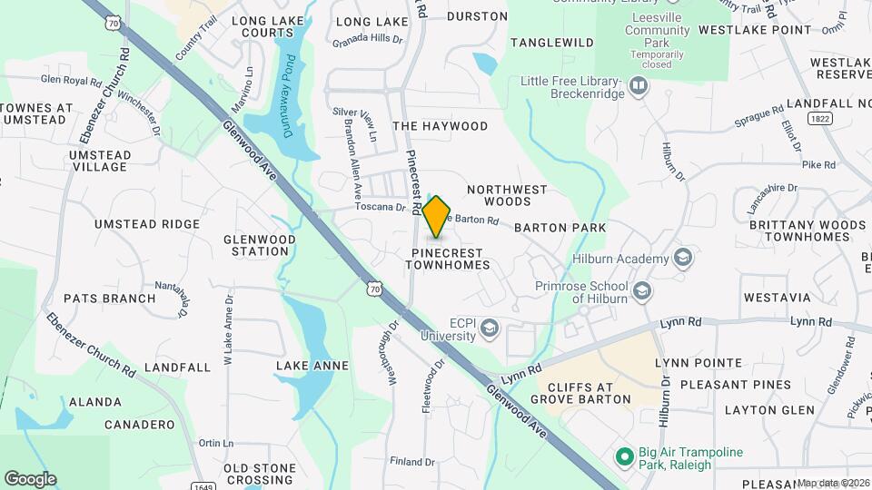 7042 Mead Lane Mapa y Detalles de la Ubicación