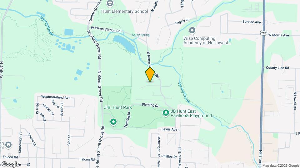 2182 Shumate Ln Map and Location Details