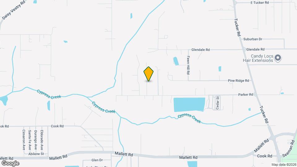 2012 Parkview Cove Map and Location Details