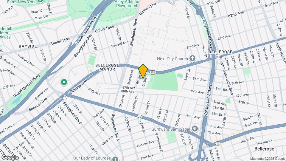 8640 235th Ct, Unit 2nd floor Map and Location Details