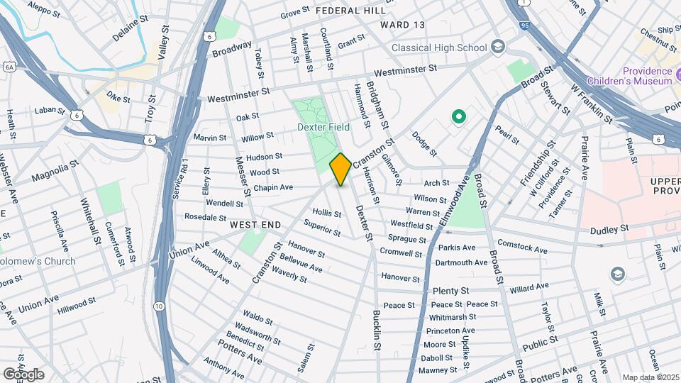 16 Diamond St Mapa y Detalles de la Ubicación
