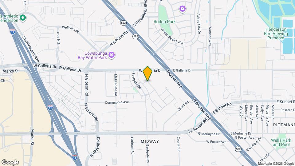 733 Emerald Idol Pl Map and Location Details