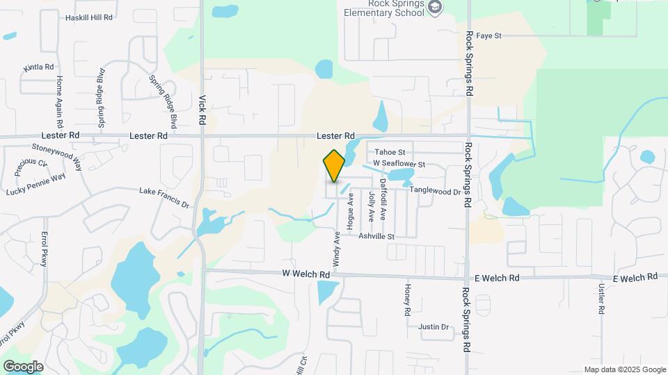 1824 Windy Ave Map and Location Details