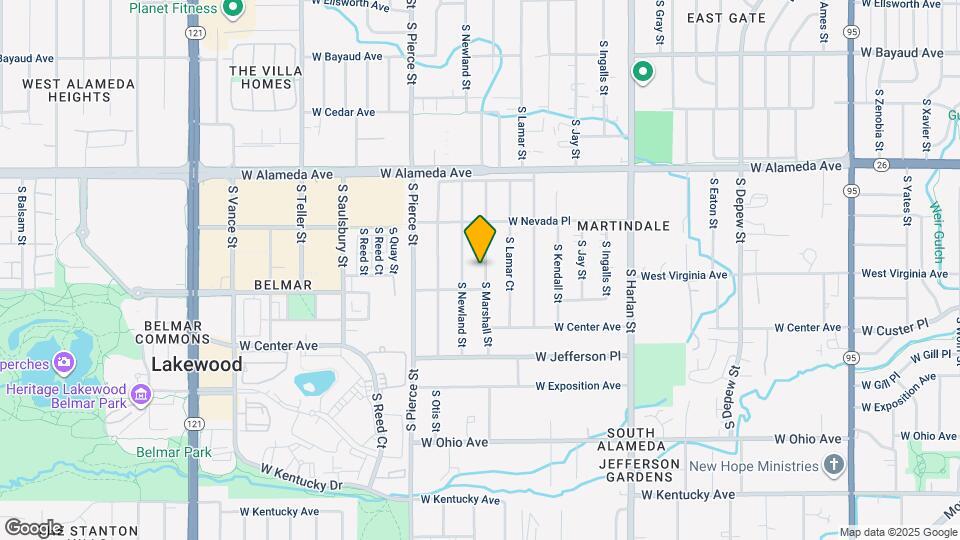 471 S Marshall St Map and Location Details