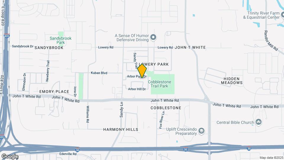 7521 Ashcroft Cir Map and Location Details