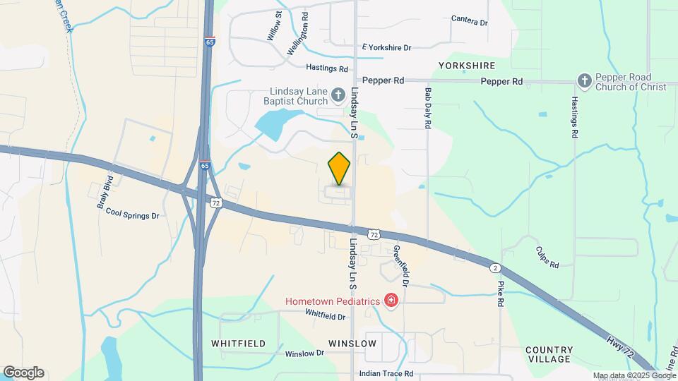 21946 Williamsburg Dr Map and Location Details
