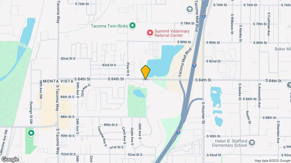 Crown Pointe Apartments Map and Location Details