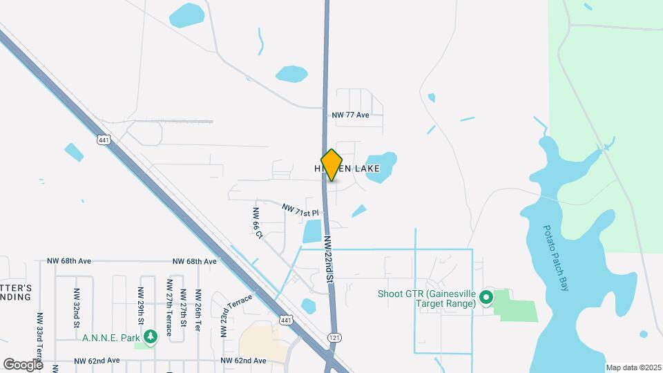 7234 NW 21 Way Map and Location Details