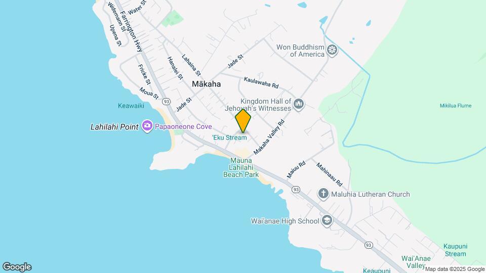 84-1111-1111 Lahaina St Mapa y Detalles de la Ubicación