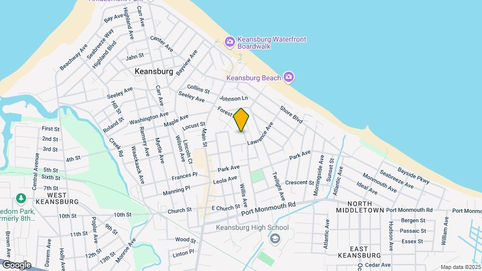 79 Forest Avenue, Unit 2 - Map and Location Details