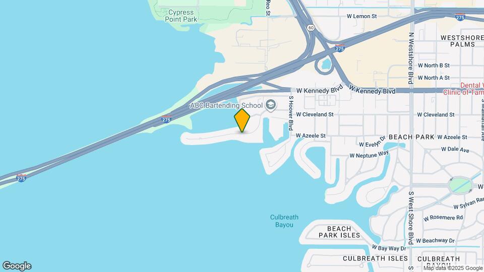 5700 Mariner St Map and Location Details