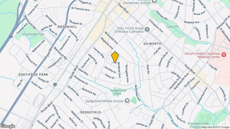 2209 Sumner Green Ave Map and Location Details