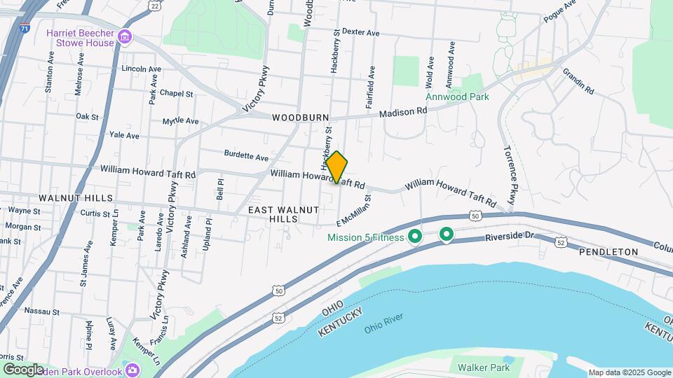 2545 Cleinview Ave Mapa y Detalles de la Ubicación