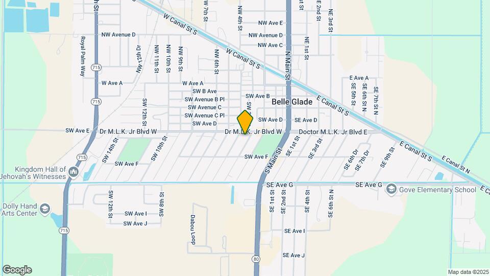 512 SW 3rd St Map and Location Details