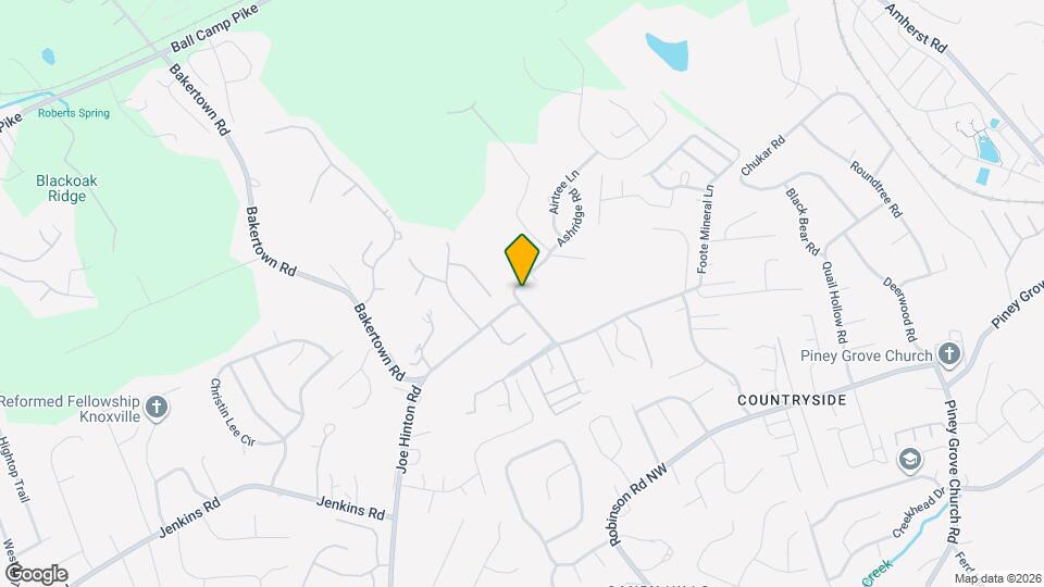 2704 Sands Rd Map and Location Details