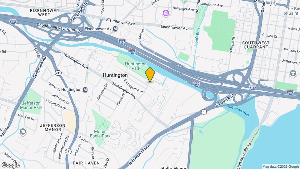 2042 Arlington Terrace Map and Location Details