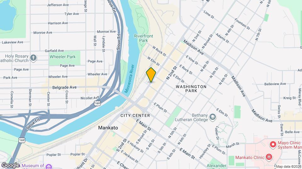 403 Riverfront N Dr Mapa y Detalles de la Ubicación
