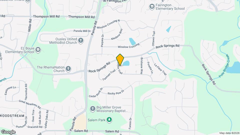 5332 Timor Trail Map and Location Details