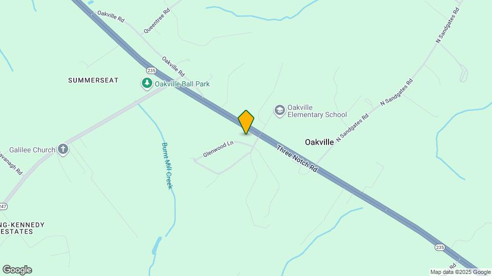 41166 Glenwood Pl Map and Location Details