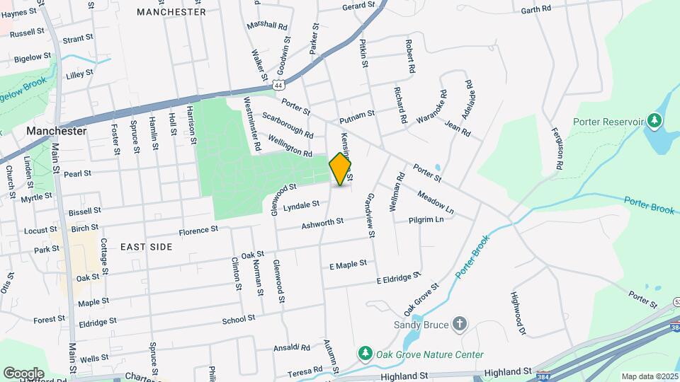14-14 Ridgefield St Mapa y Detalles de la Ubicación