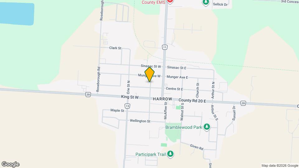 115 Victoria St N Map and Location Details