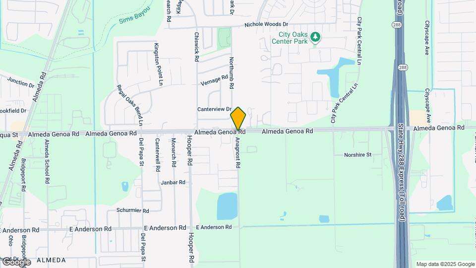 13401 Anagnost Rd Map and Location Details