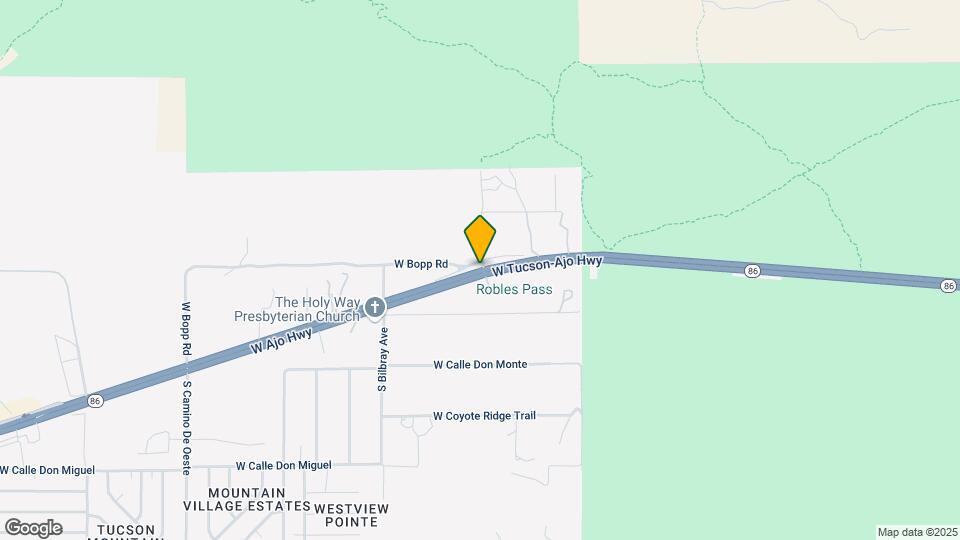 4000 W Ajo Hwy Map and Location Details
