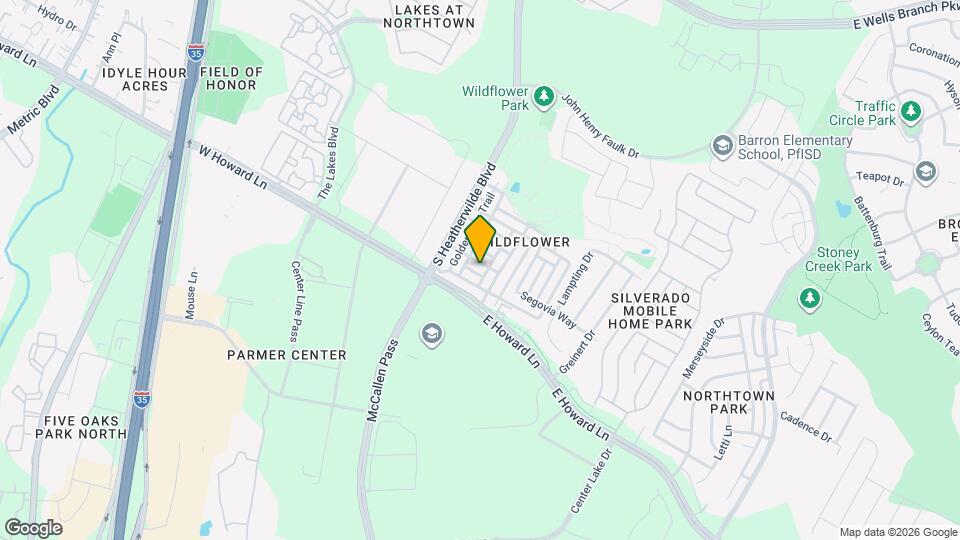 111 Mist Flower Dr Map and Location Details