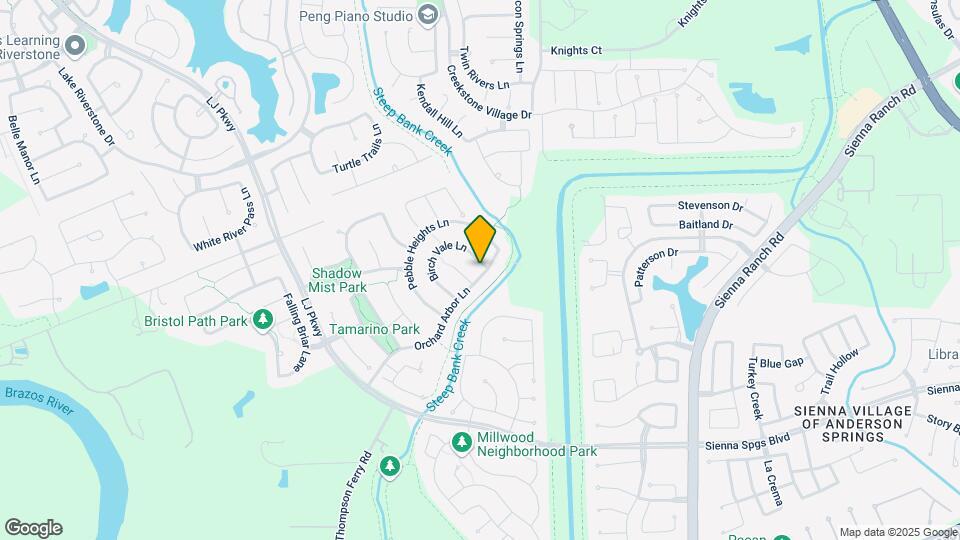 3903 Birch Vale Ln Map and Location Details