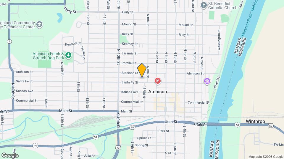 Santa Fe Place Apartments Atchison, KS Apartments For Rent