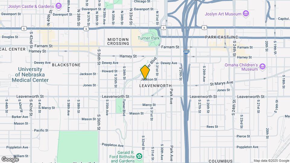 3155 Jackson St Map and Location Details