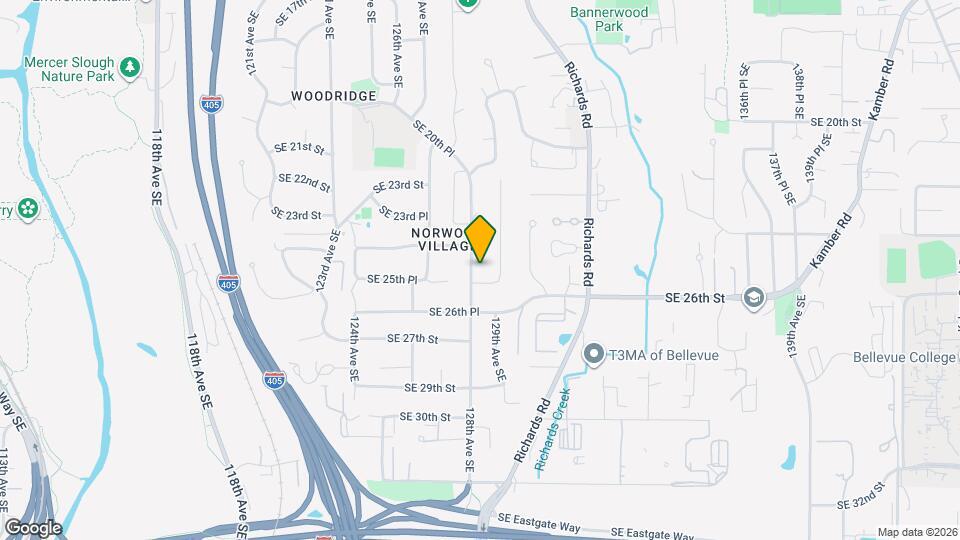 2520 128th Ave SE Map and Location Details