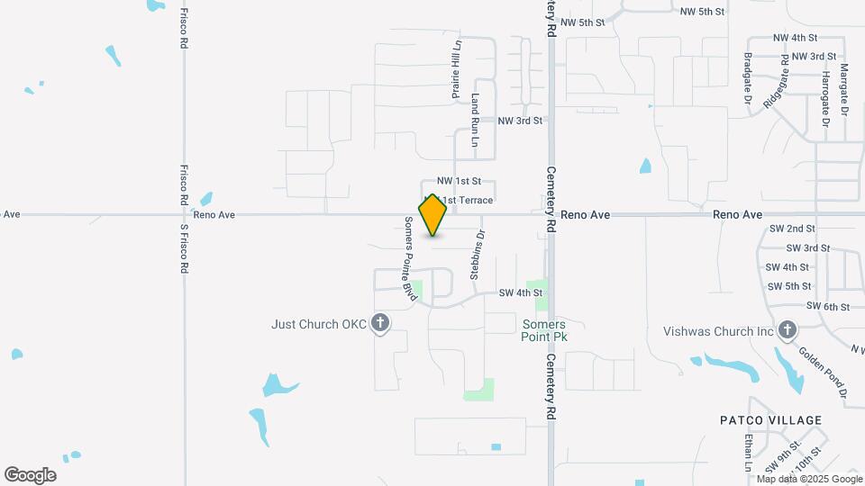 13213 SW 2nd St Map and Location Details