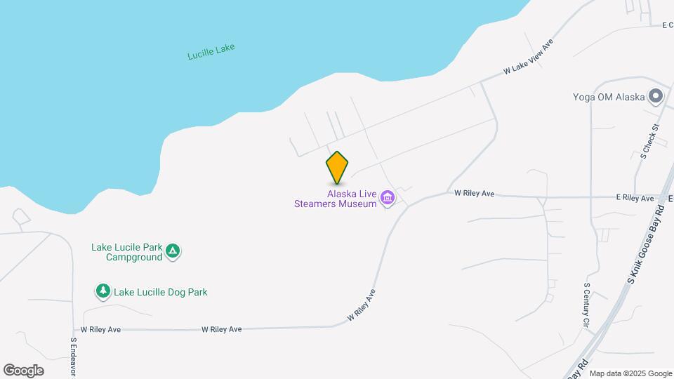 550 W Galway Dr Map and Location Details