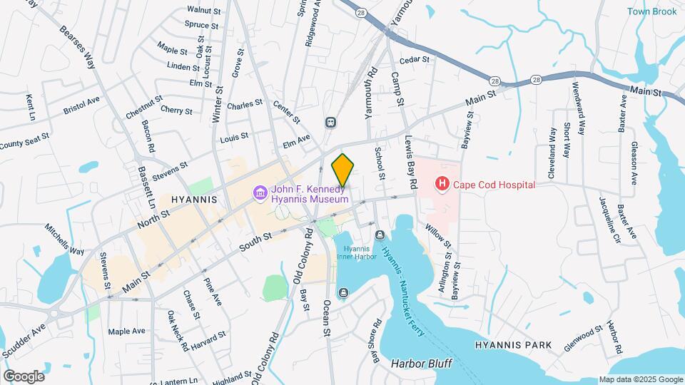 71 Pleasant St Map and Location Details