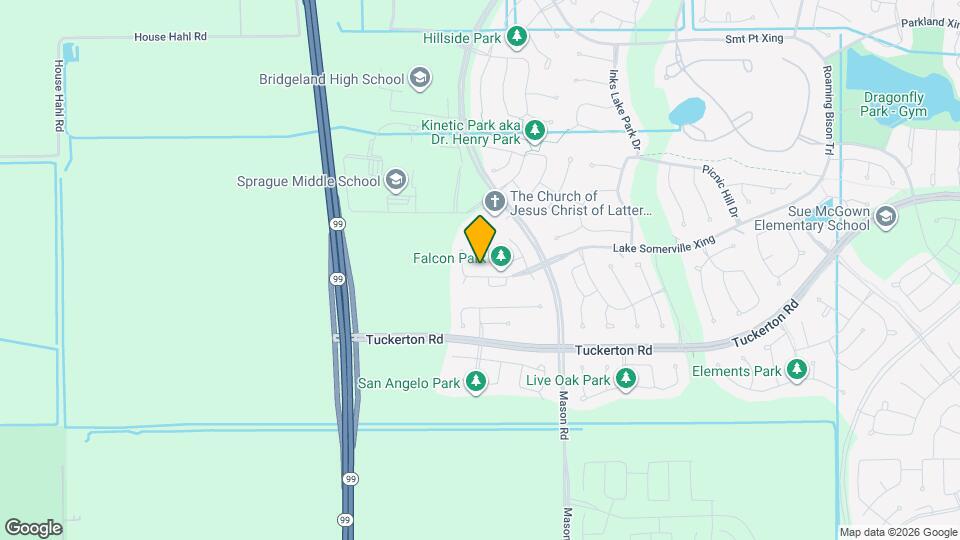 15311 Leal Rancho Ct Map and Location Details