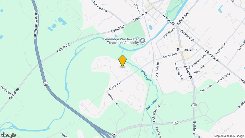 1070 Millcreek Rd Map and Location Details