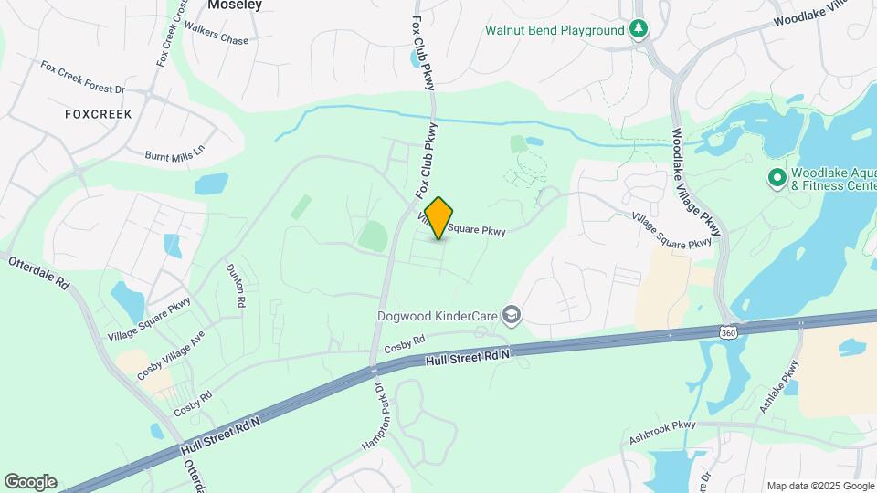 15315 Sunray Aly Map and Location Details