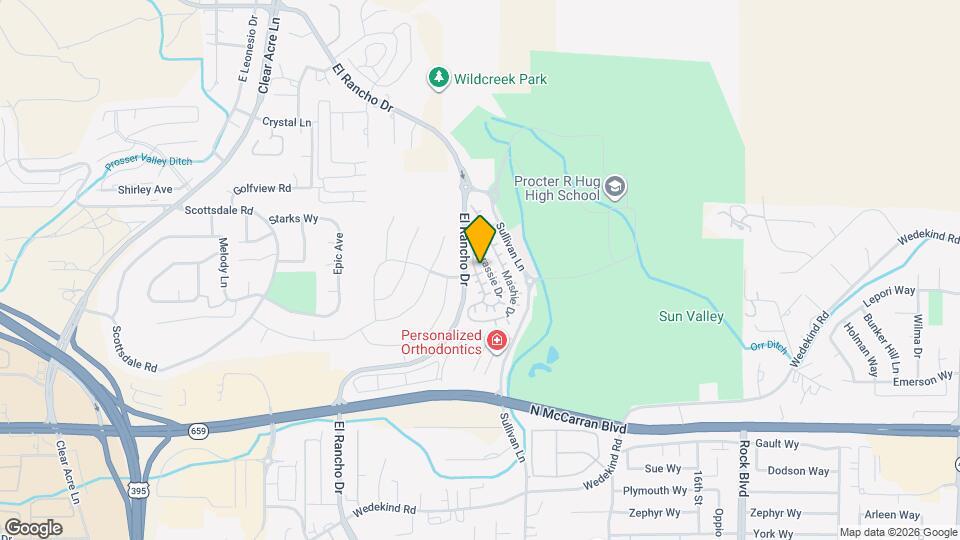 2150 Divot Dr Map and Location Details