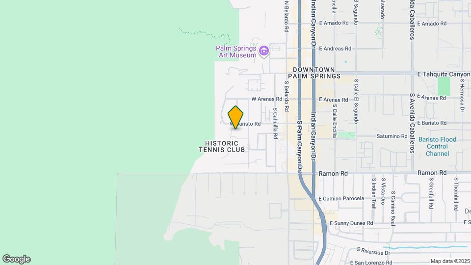 555 W Baristo Rd Map and Location Details