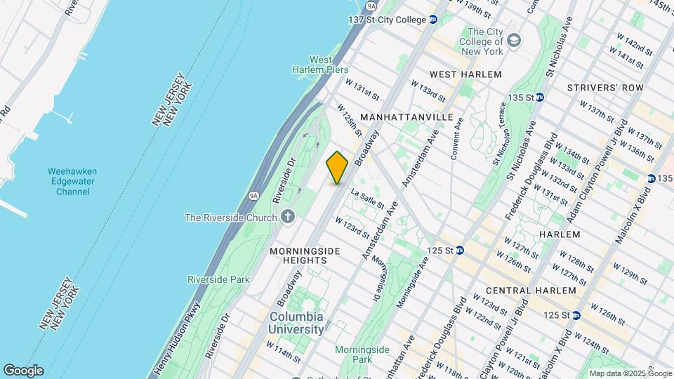 3135 Broadway, Unit AA Mapa y Detalles de la Ubicación