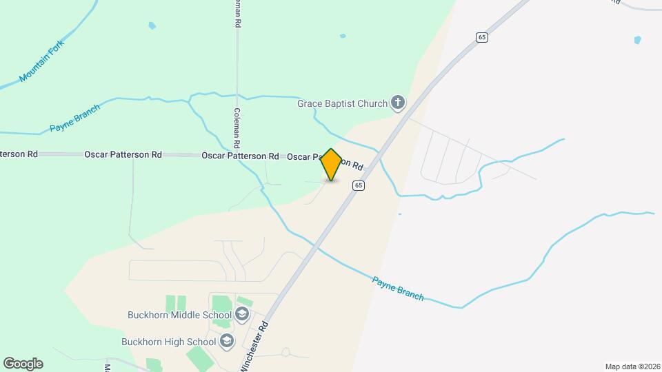 111 Clayton Mance Rd Map and Location Details