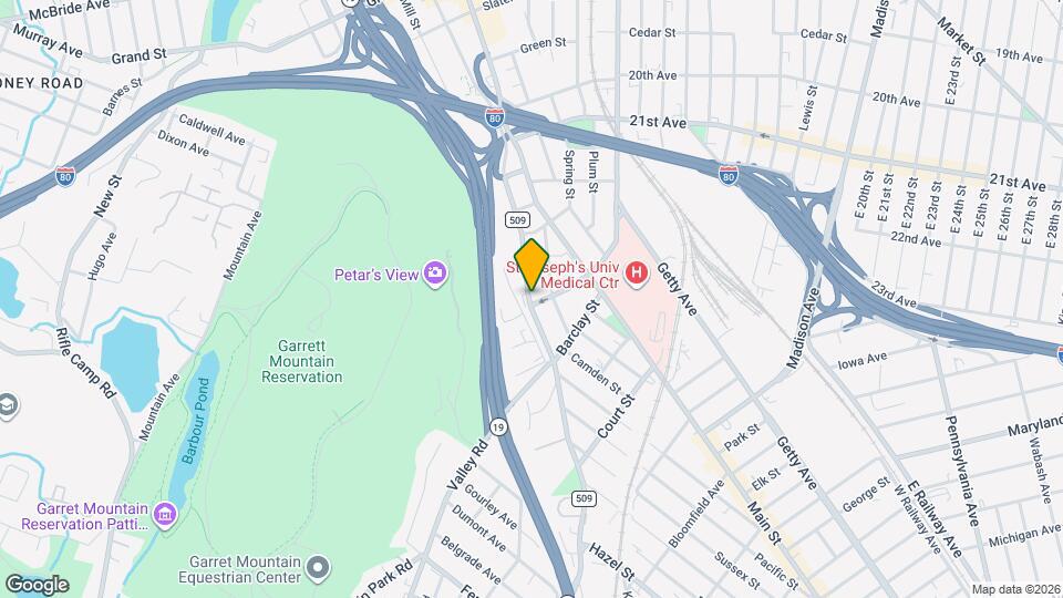 323 Marshall St Mapa y Detalles de la Ubicación