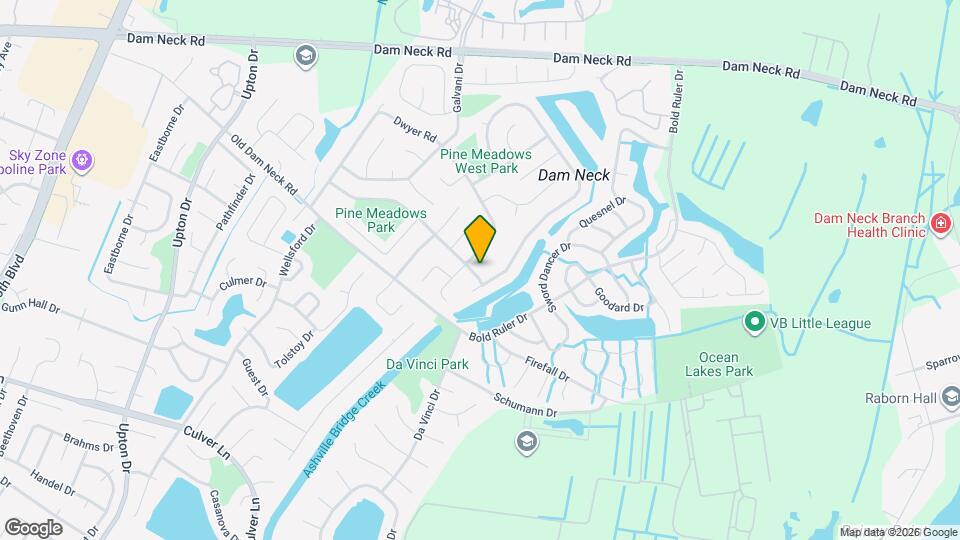 964 Wasserman Dr Map and Location Details