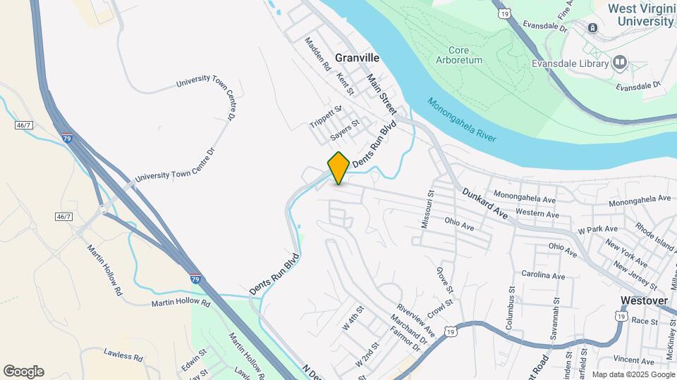 445 Pennsylvania Ave, Unit 2 Map and Location Details