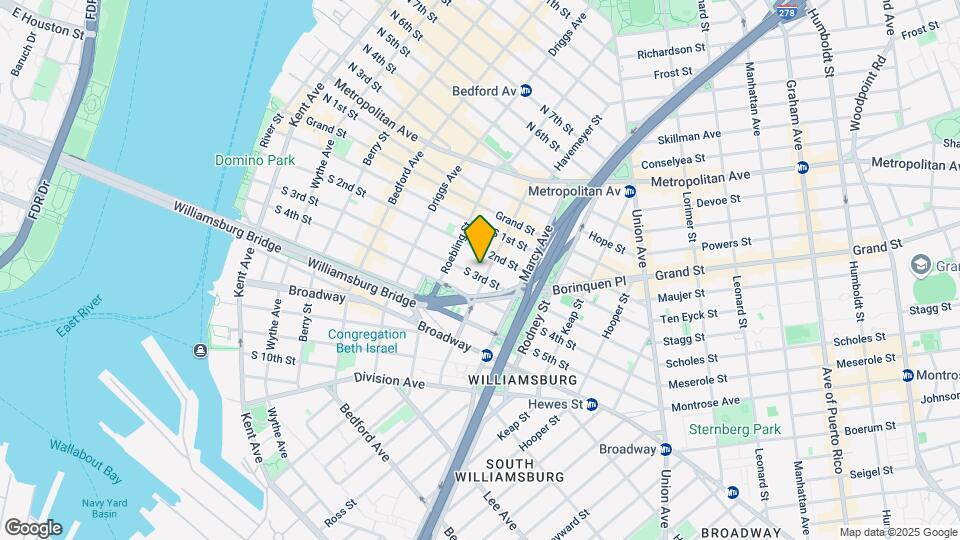 229 S 3rd St Map and Location Details