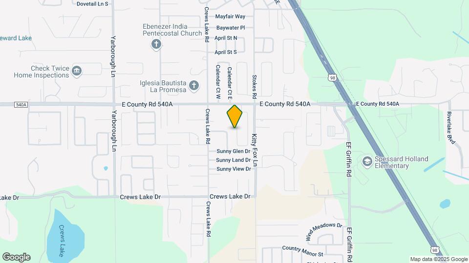 6259 Hampton Pointe Cir Map and Location Details
