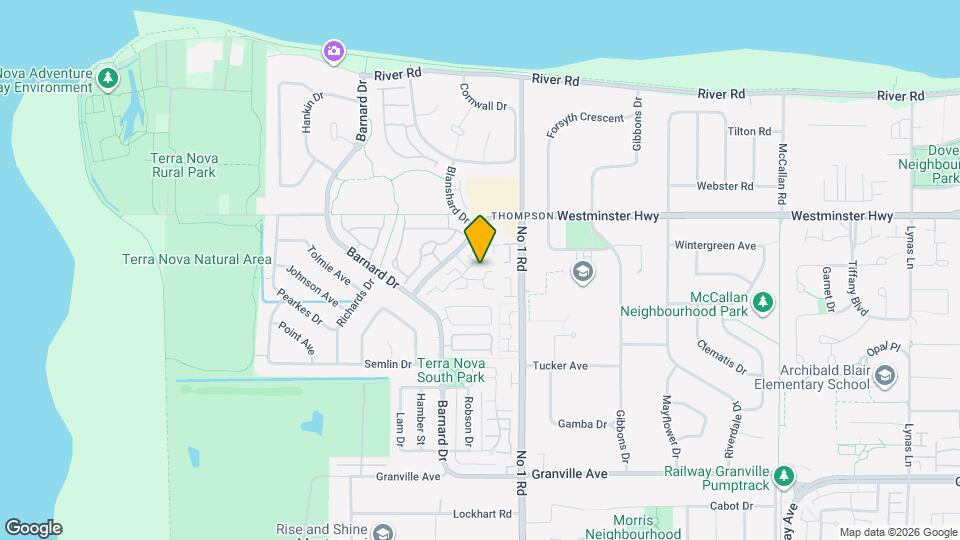 3880 Westminster Hwy Map and Location Details