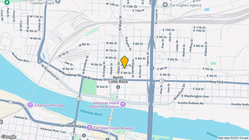Thrive Argenta Mapa y Detalles de la Ubicación
